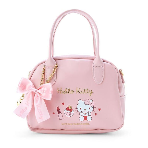 Sanrio Hello Kitty Mini Boston Bag with Shoulder Strap
