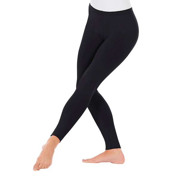 Womens Ankle Leggings with Cotton Lycra - 10333