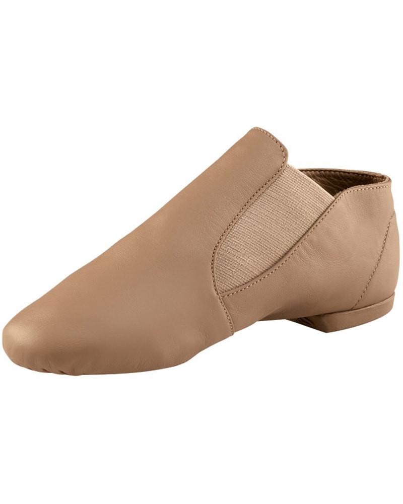 Split Sole Jazz Shoe CG05 SUNTAN CLOSEOUT ITEM Dance Time