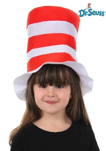 Cat in the Hat Kids Felt Stovepipe Hat
