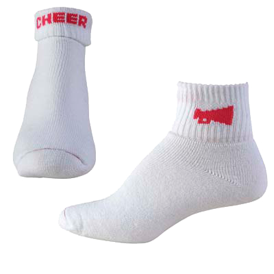Flip-Down Cheer Socks
