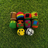 Crochet Hacky Sack Toy Balls