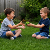Crochet Hacky Sack Toy Balls