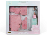 A Hello Kitty® 50th Anniversary Cookie Stamp and Frosting Set