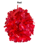 Plastic Poms-6" Plastic