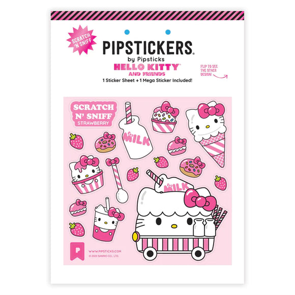 Pink Hello Kitty Stickers