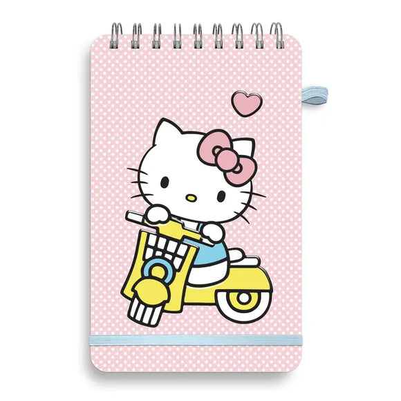 Hello Kitty Classic Pink-top Notebook