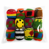 Crochet Hacky Sack Toy Balls