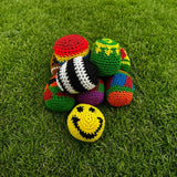 Crochet Hacky Sack Toy Balls