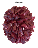 Plastic Poms-6" Plastic