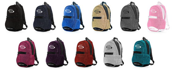 Solar Mini Glitter Backpack – Dance Time