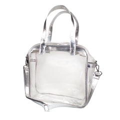 Carryall Silver Tote