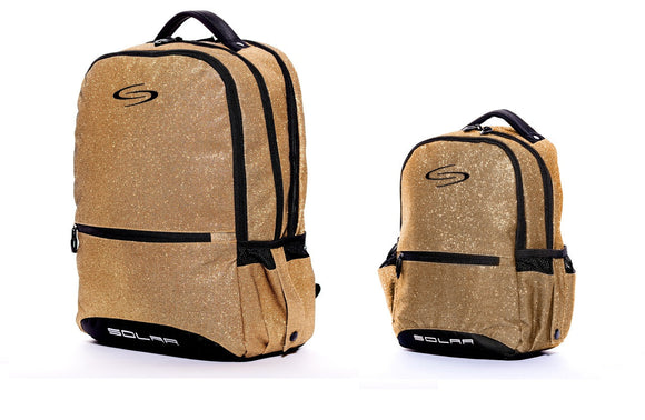 Solar Glitter Backpack