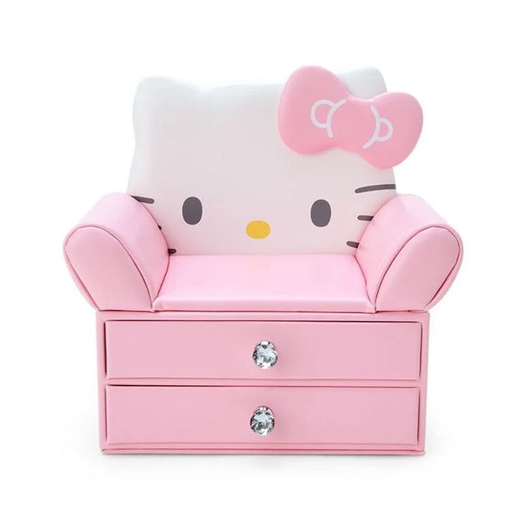 Sanrio Hello Kitty Sofa Jewelry Box