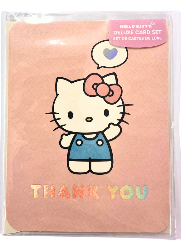 Hello Kitty Thank You Letter