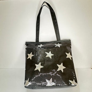 Sequin Star Tote Bag