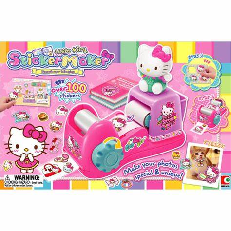 Hello Kitty Sticker Maker
