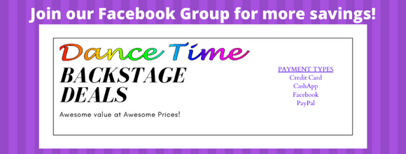 Backstage 2025 dance store