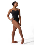 Pinch Front Camisole Leotard- Adult SE1006W