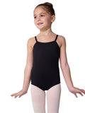 Strappy Back Camisole Leotard - Child SE1030C
