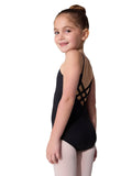 Strappy Back Camisole Leotard - Child SE1030C