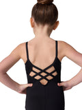 Strappy Back Camisole Leotard - Child SE1030C