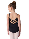 Strappy Back Camisole Leotard - Child SE1030C