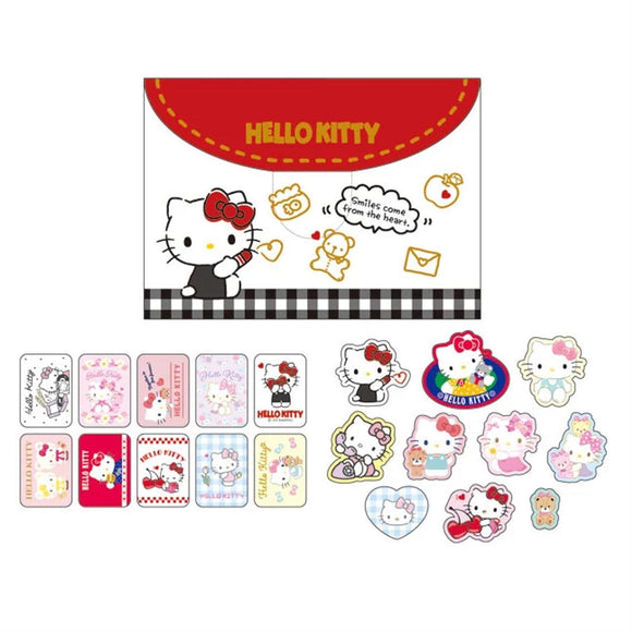 Red Hello Kitty Sticker Pocket book