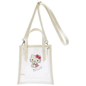 Hello Kitty Convertible Mini Clear Tote