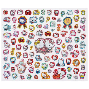 Hello Kitty 100-piece Glitter Sticker Sheet