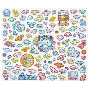 Cinnamoroll 100-Piece Glitter Sticker Sheet