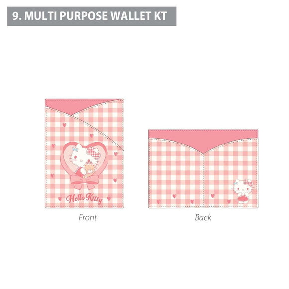 Hello Kitty Plaid Wallet
