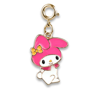 Gold Swivel My Melody Charm