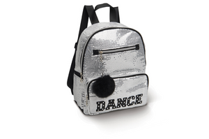 Sequin backpack