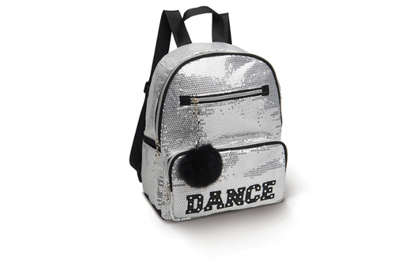 Sequin backpack