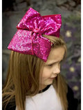 Sequin Bow