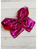 Sequin Bow