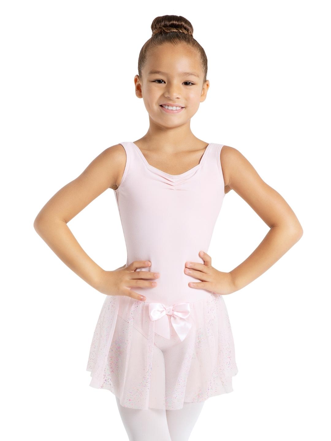 Glitter Glam Tank Pinch Front Dress- 11885C – Dance Time