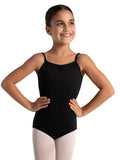 Pinch Front Camisole Leotard- Child SE1006C