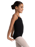Pinch Front Camisole Leotard- Child SE1006C