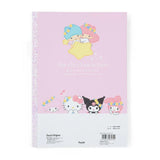 Pink Sanrio Characters Notebook
