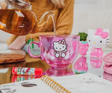 Sanrio Hello Kitty Pink Glass Mug
