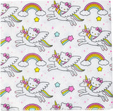 Hello Kitty Unicorn Rainbow Toss Paper Plates Cups Napkins Party Pack Set