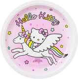 Hello Kitty Unicorn Rainbow Toss Paper Plates Cups Napkins Party Pack Set