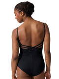 Strappy Back Camisole Leotard - Adult SE1030W