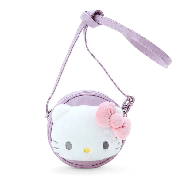 Sanrio Hello Kitty Face Pink Pouch