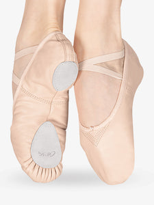 Leather Cobra Ballet Shoe - Child/Adult 2033