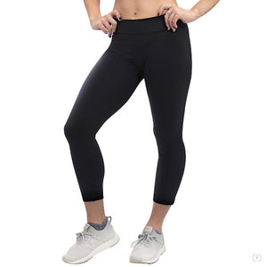 Eurotard Unisex Seamless Microfiber Capri Leggings - 34945