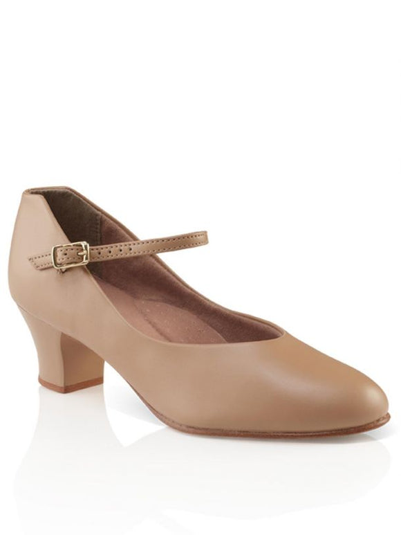 Jr. Footlight Character Shoe- TAN 550