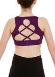 Child Viera Crop Top- Light Pink